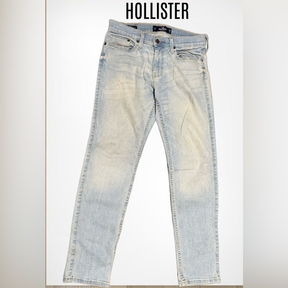 Hollister Other - Hollister Light Blue Men's Straight Jeans